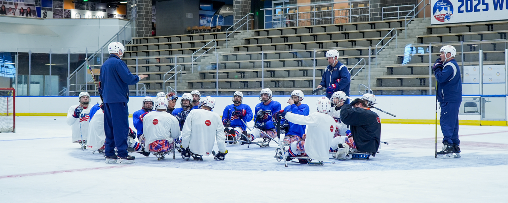 USA Sled Hockey Team