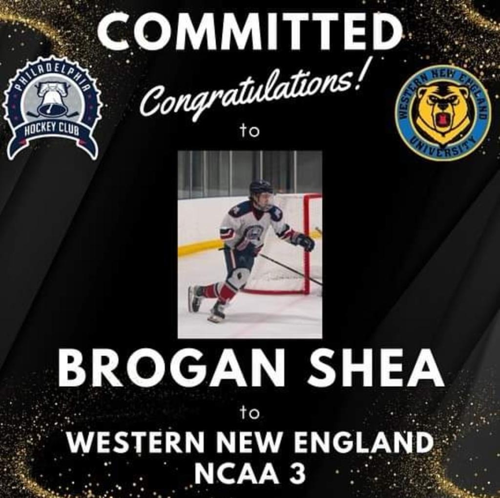 PHC Alum Shea makes NCAA Commitment to Western New England University