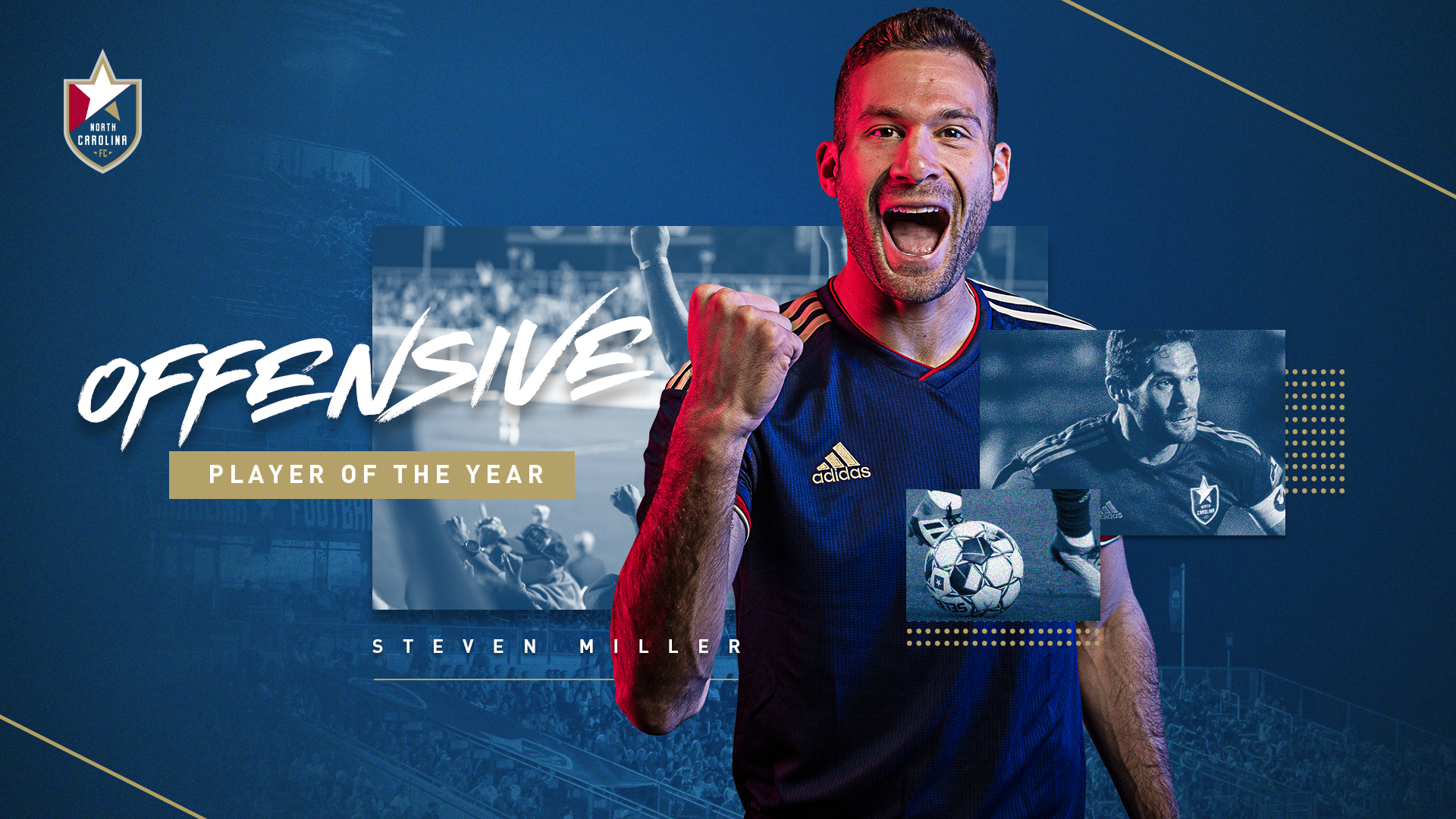 Goalkeeper Alex Tambakis Headlines NCFC Team Awards as Most Valuable Player