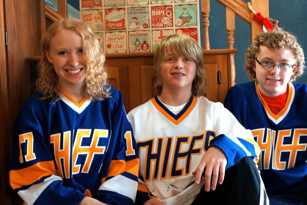 Wear Your Favorite Hockey Jersey!