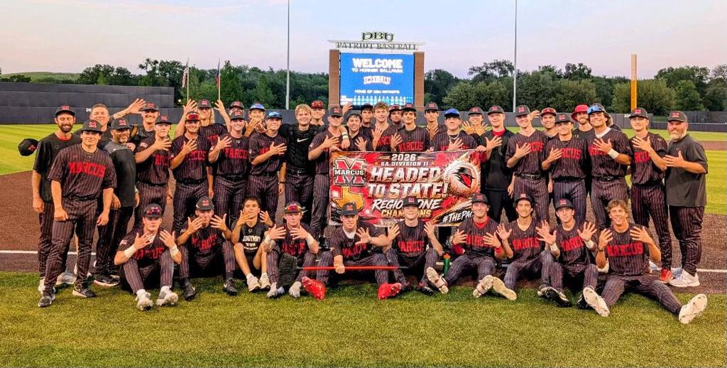 Marcus Baseball - Back The Pack