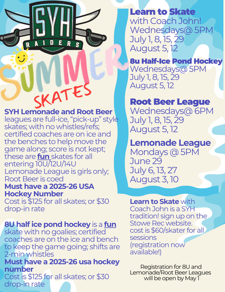 Stowe Youth Hockey