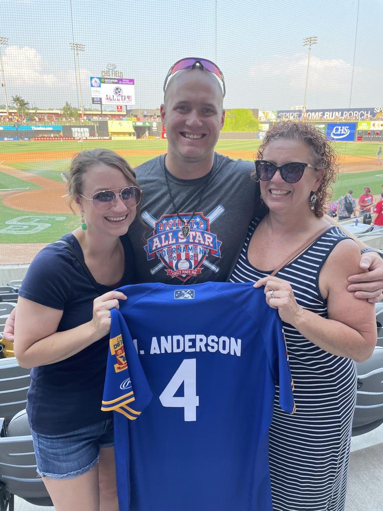 The Family of Michael Anderson