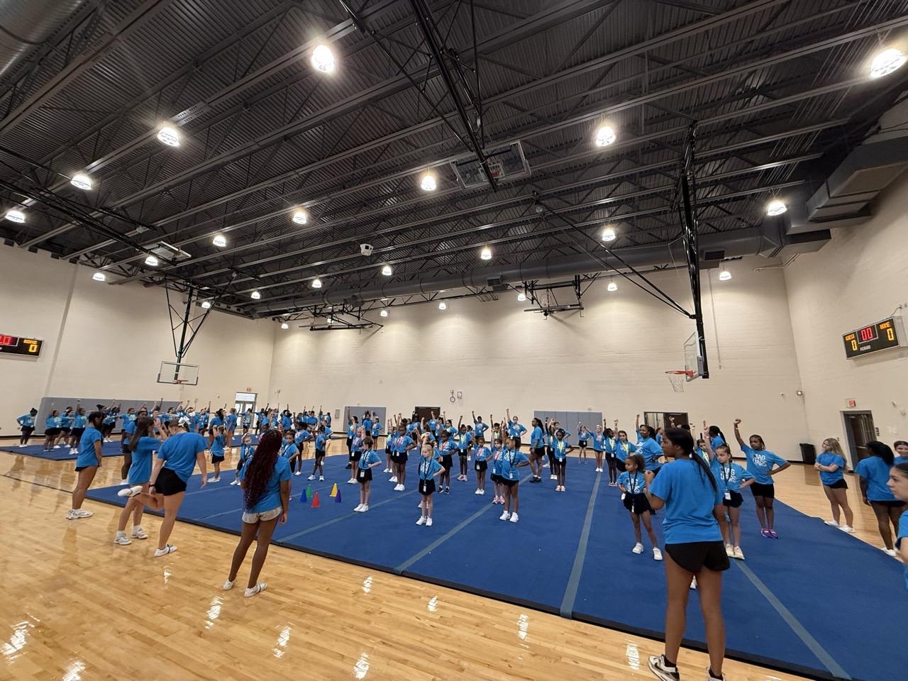 Seckinger Athletic Association Cheer