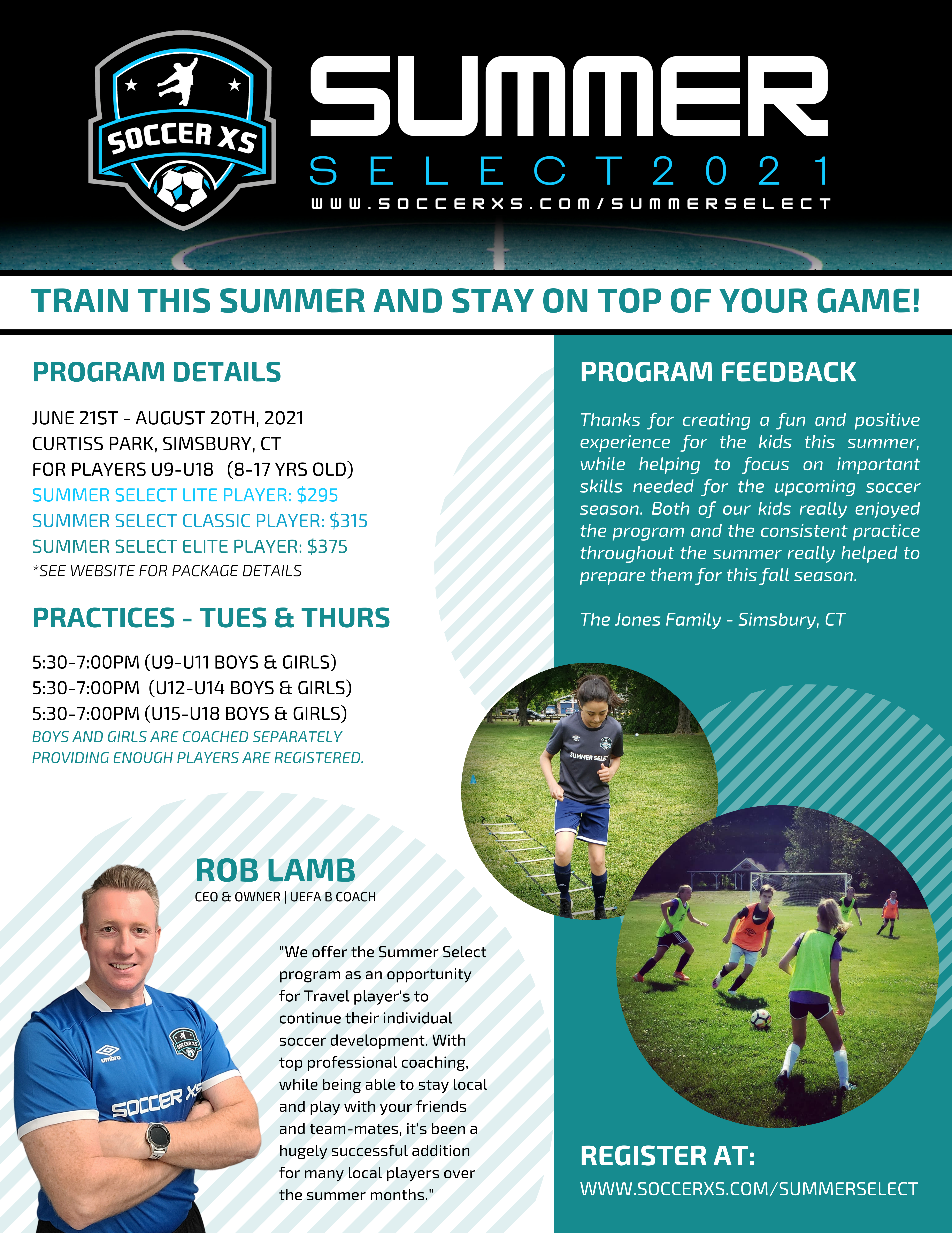 Summer Select 2021 Farmington Valley Ct