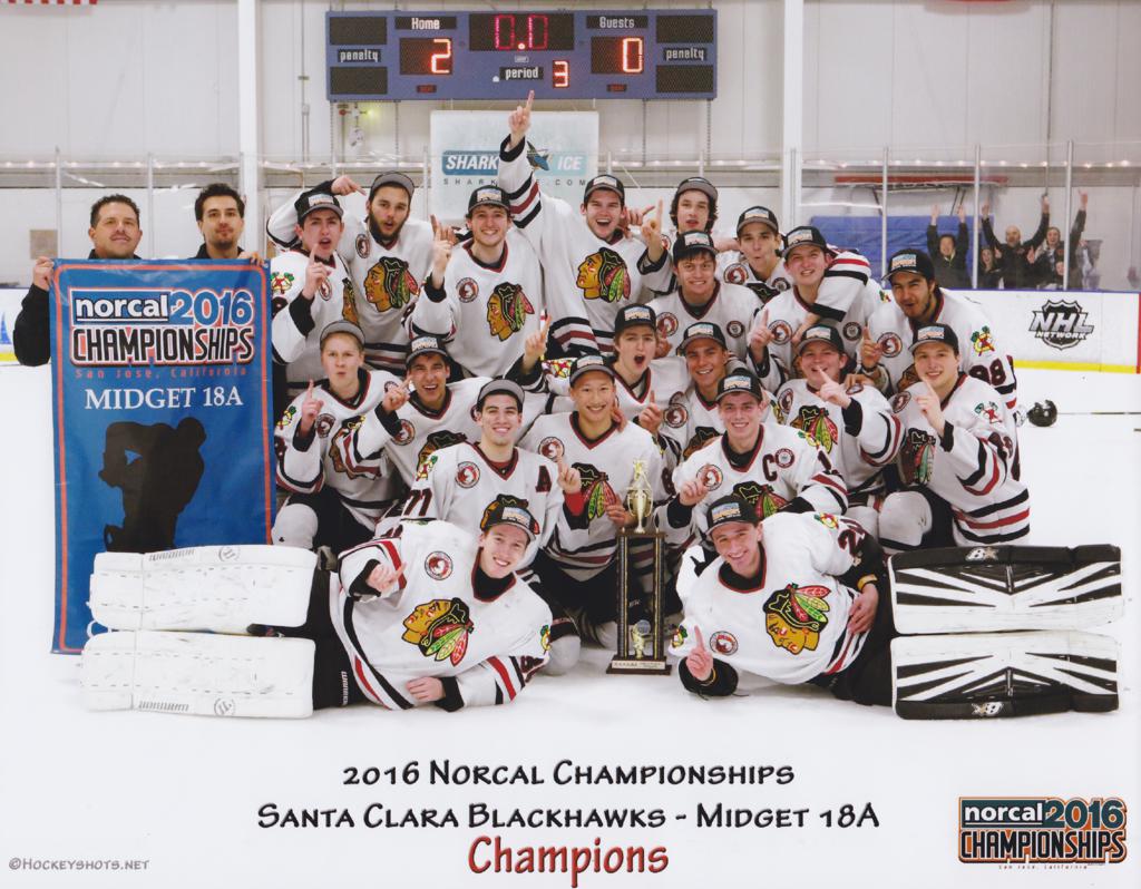 2015 2016 Teams Photos Santa Clara Blackhawks