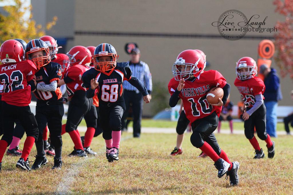 9U Football Team