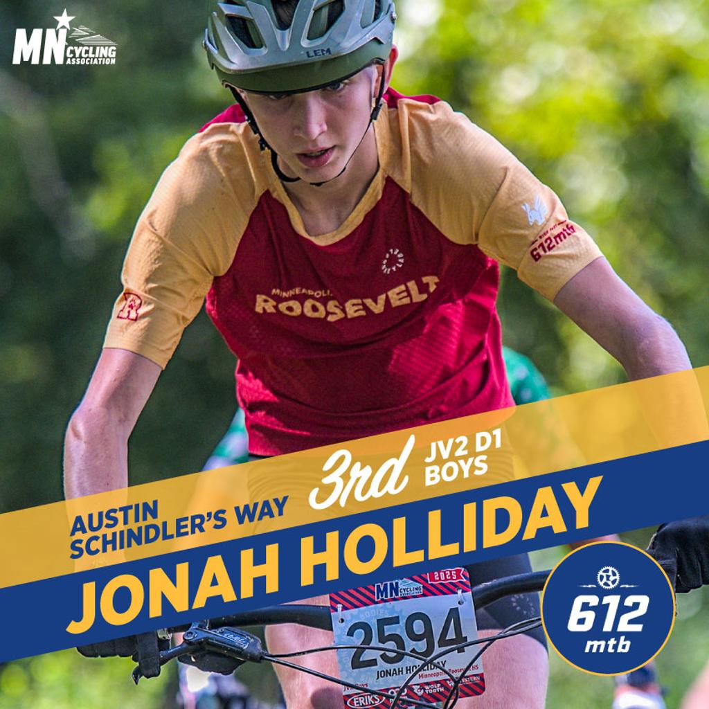 Graphic: Austin Schindler’s Way, 3rd JV2 Boys, Jonah Holliday