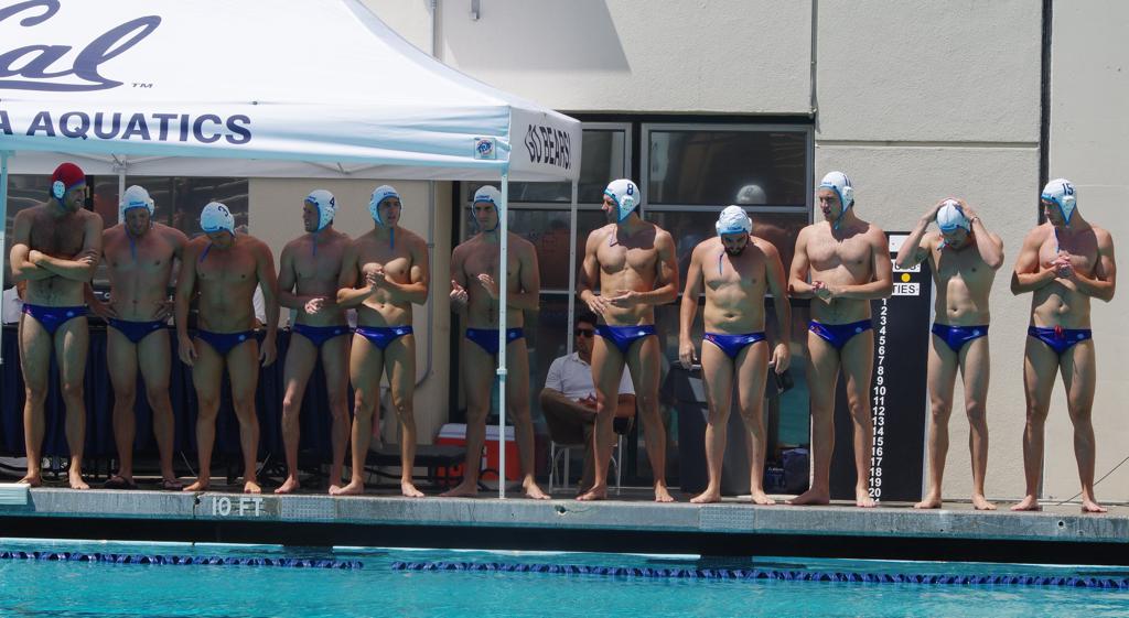 Alumni Water Polo Club finishes 4th in 2016 National League