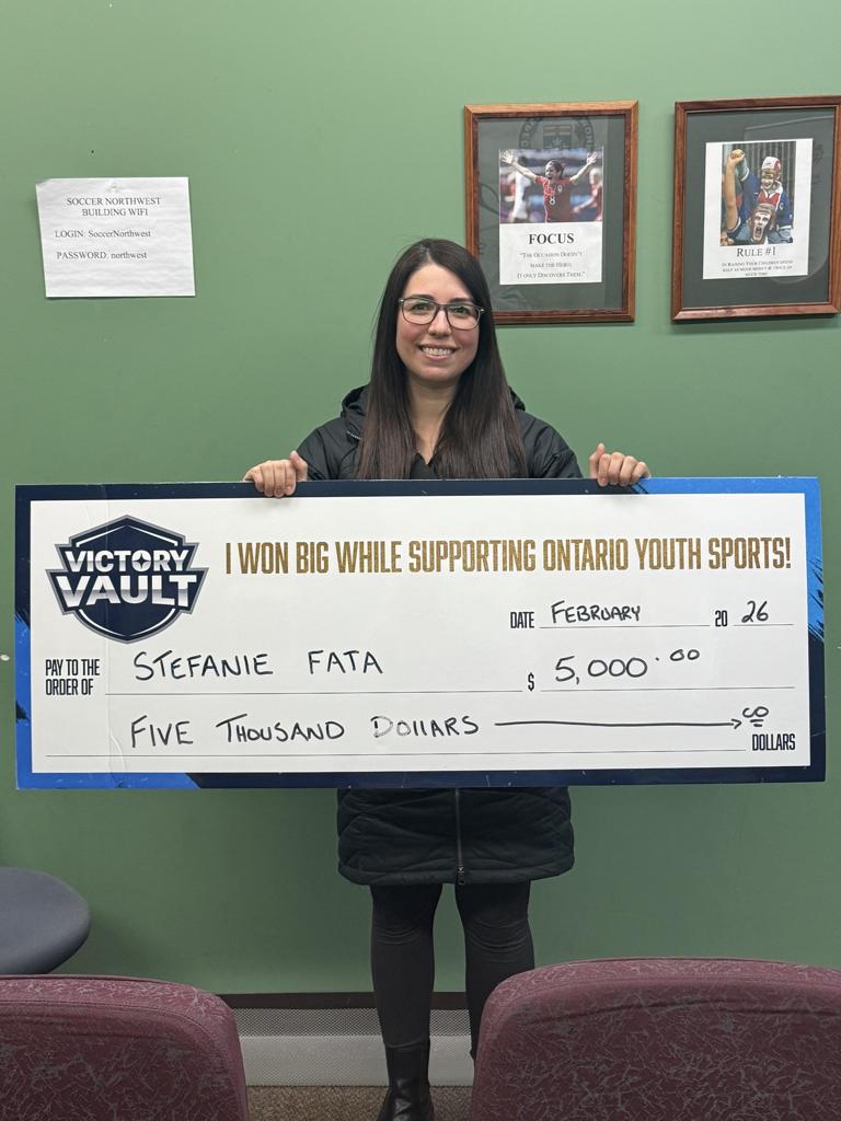 Congratulations Stefanie - our most recent winner!