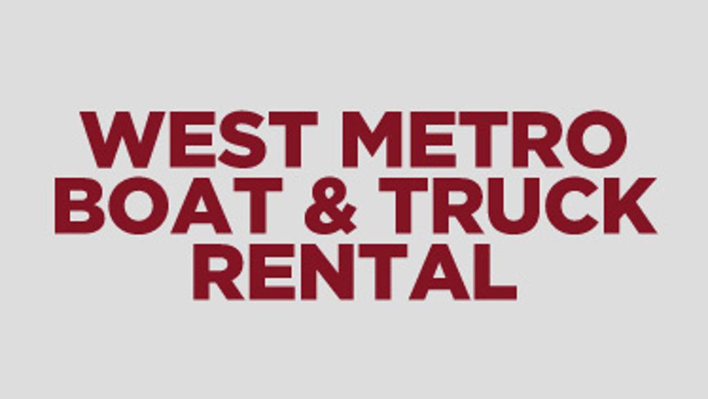 Image of West Metro Boat & Truck Rental logo