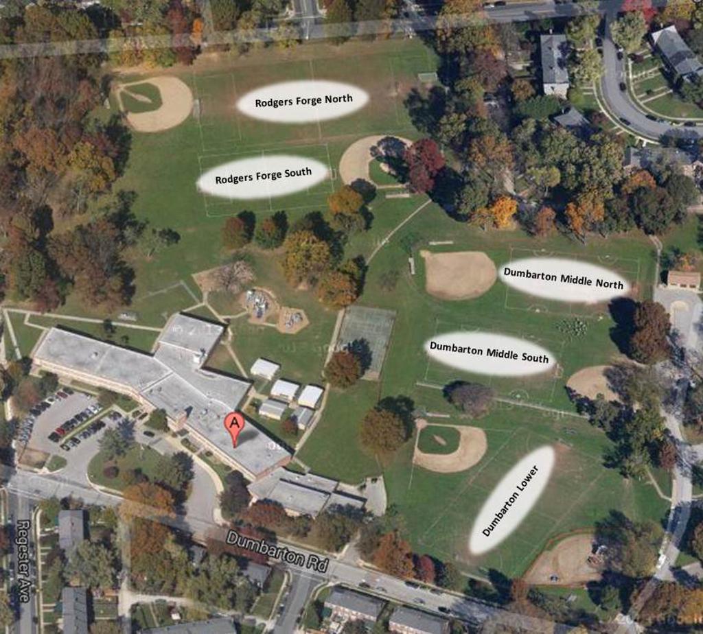 Dumbarton Middle School Fields