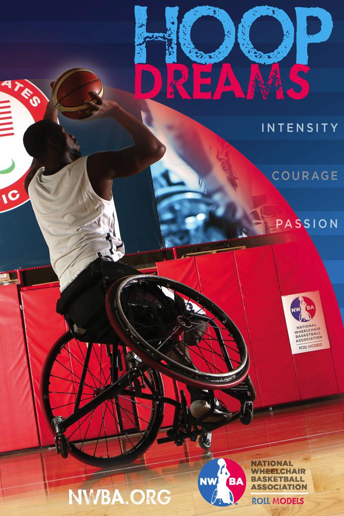 NWBA Posters Photos National Wheelchair Basketball Association
