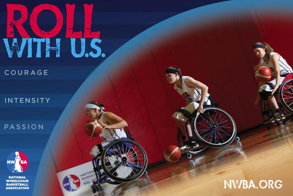 NWBA Posters Photos National Wheelchair Basketball Association