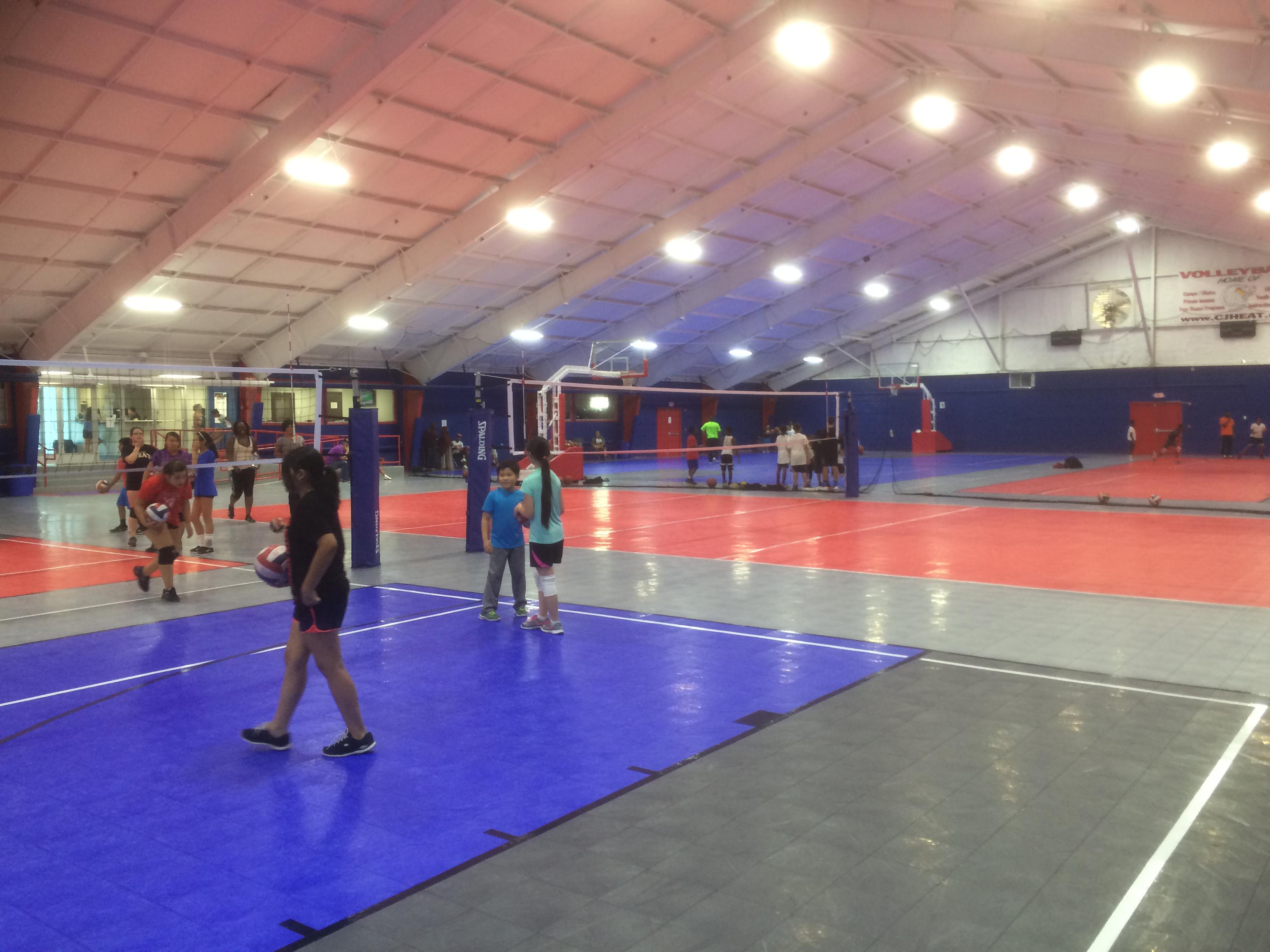 Central Jersey Heat Volleyball Club