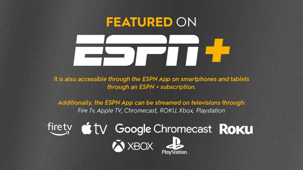 Watch on ESPN+