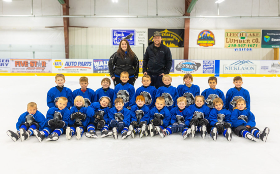 2025-2026 Mini-Mite Team