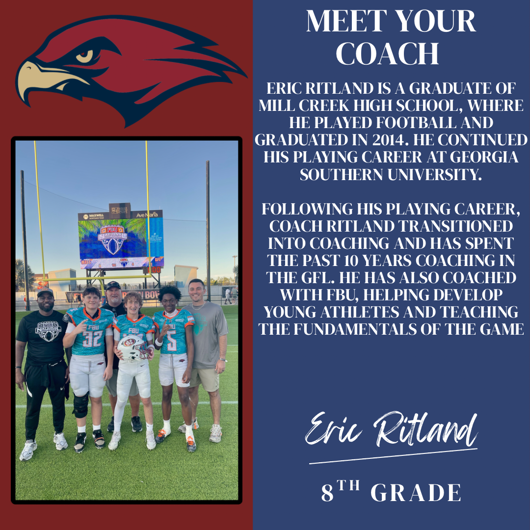 Eric Ritland Mill Creek Football