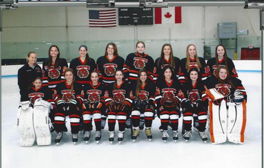 Photo Gallery Photos Princeton Tiger Lilies Ice Hockey Club