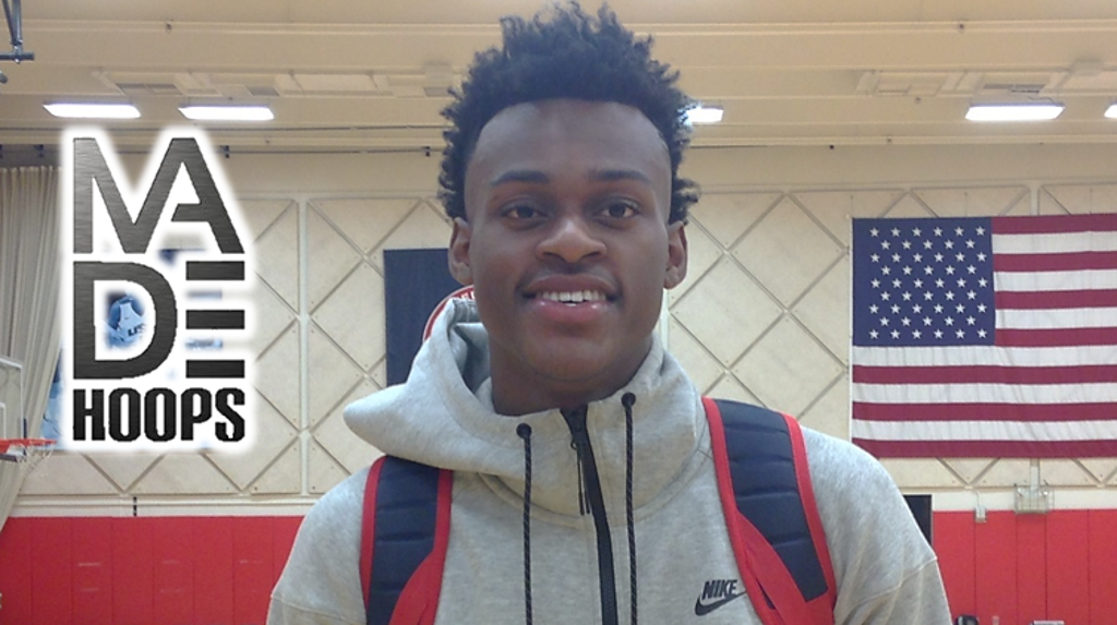Jarred Vanderbilt will set his five official visit dates shortly