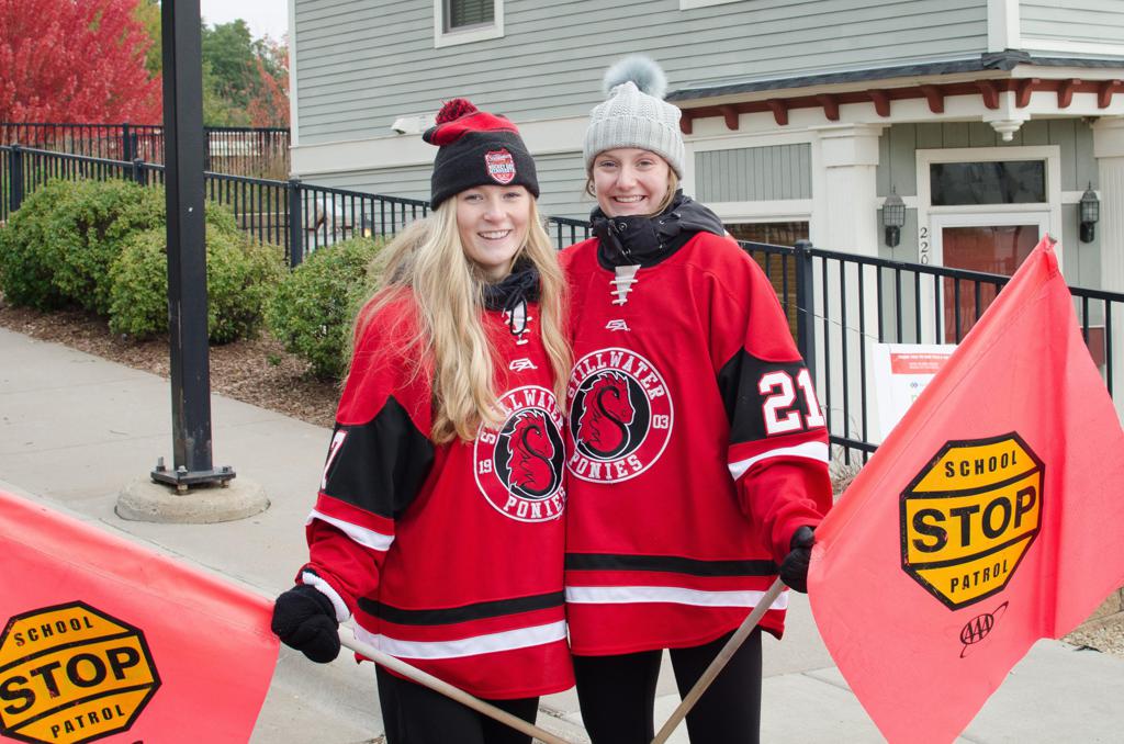 Ponies Support Youth Advantage Photos Stillwater Girls Hockey