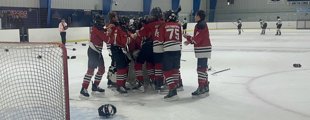 Bantam 1 Wins Ann Arbor Tournament