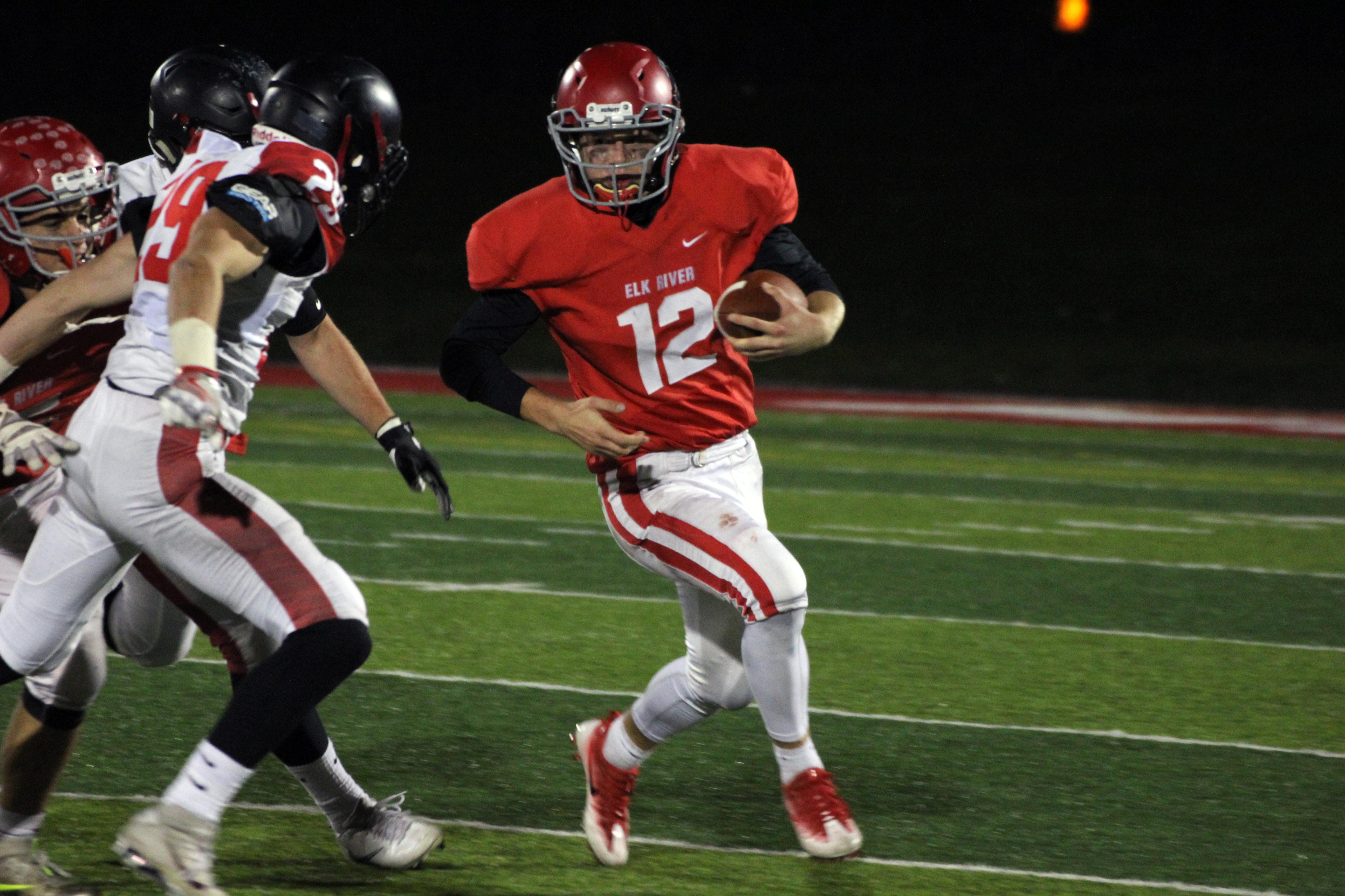 Elk River's offense explodes on Alexandria to advance to Class 5A state semifinals