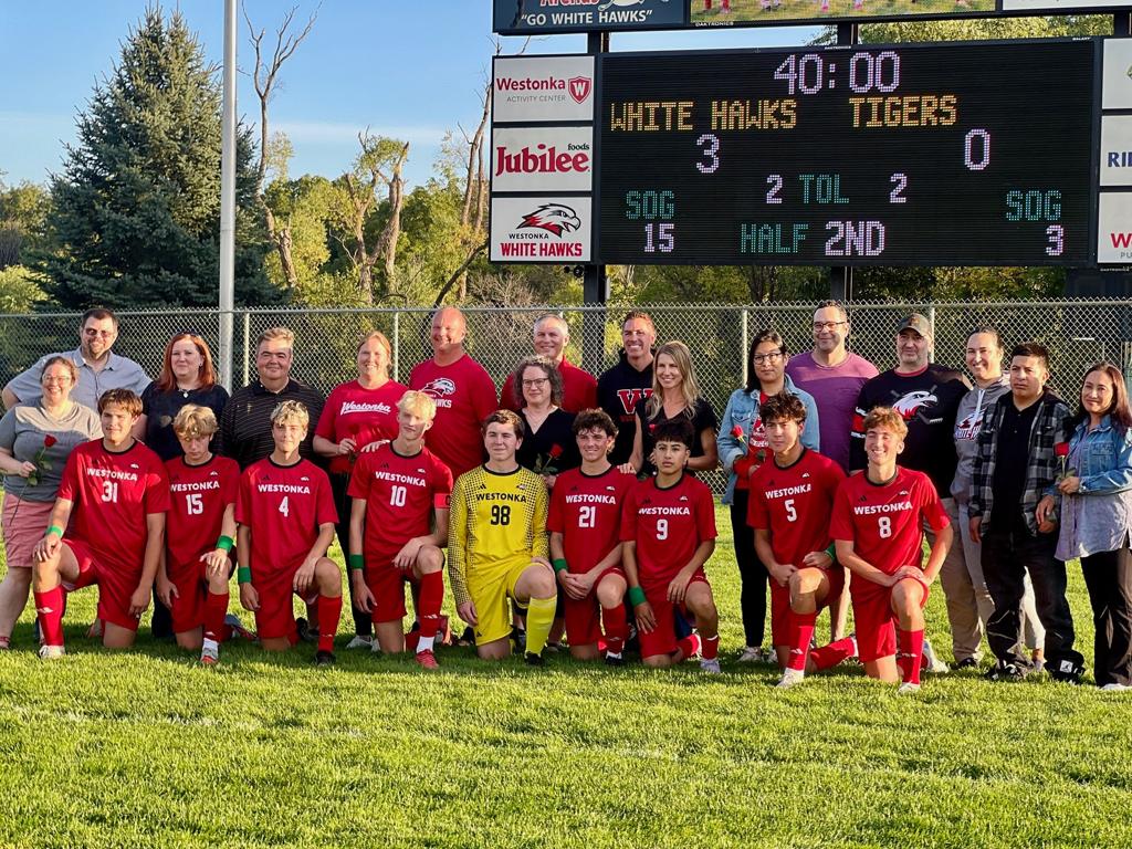 Westonka boys soccer team