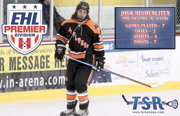 aleck forcier earns 19u defenseman of the month philadelphia jr flyers u18