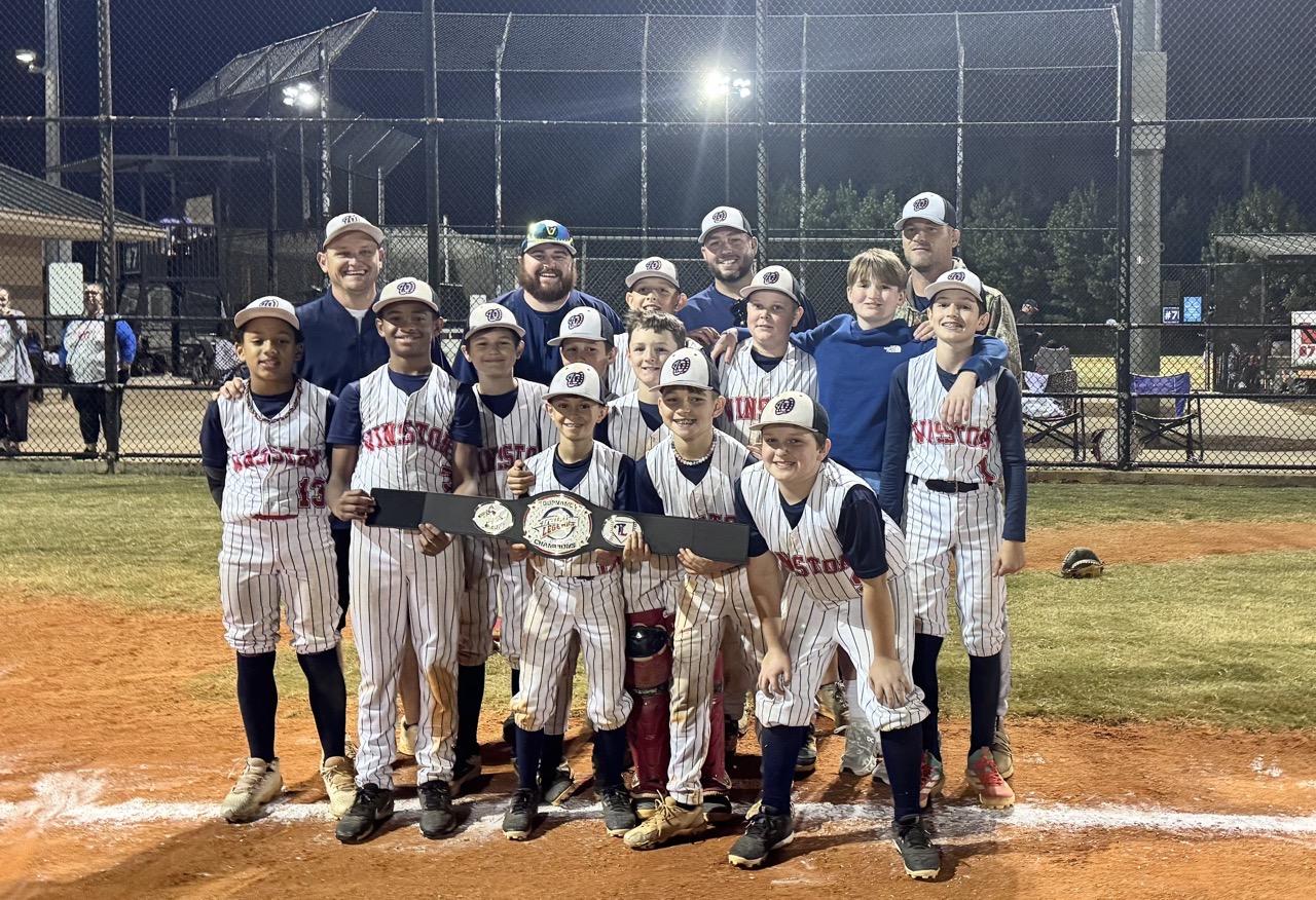 Winston Park Baseball