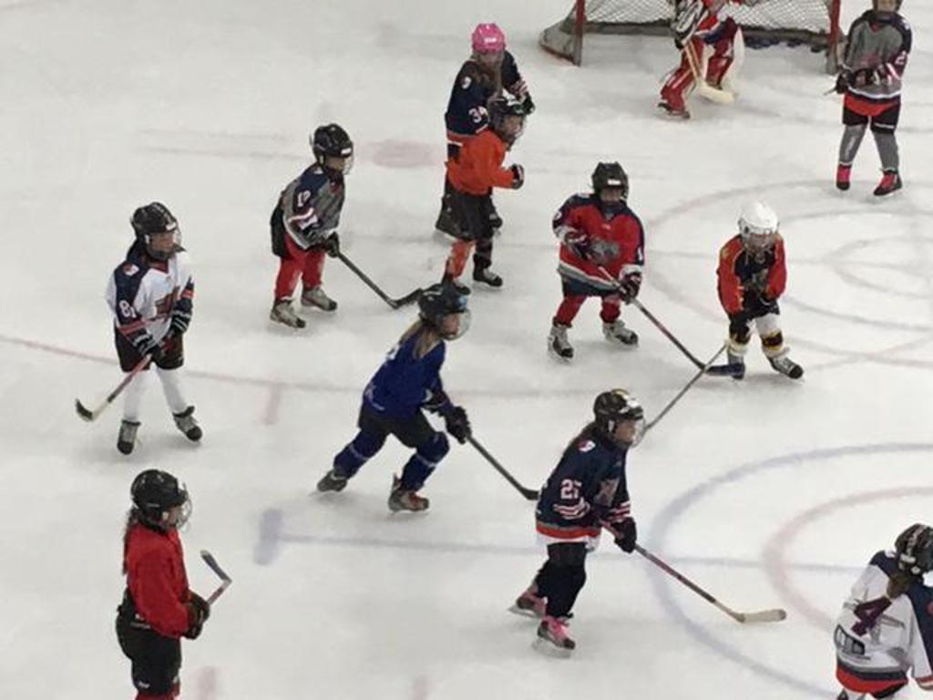 2016 Boise Ice Pilots and Boise LearntoSkate Photos ADM Kids