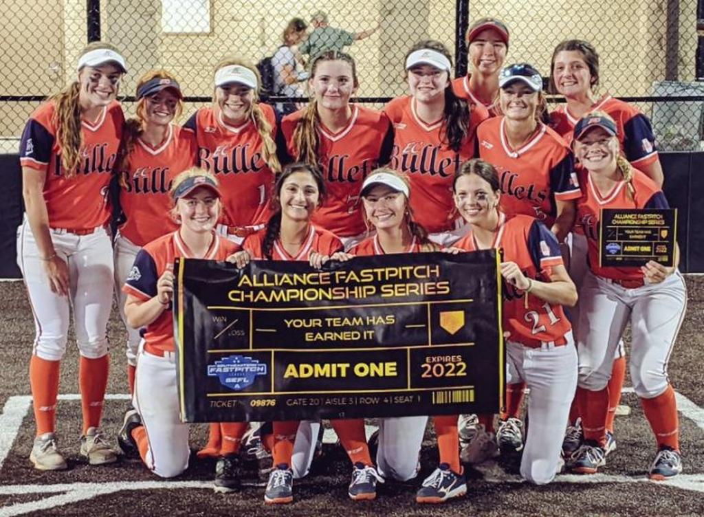 EC Bullets 16u Bilz - Alliance SEFL Nationals Berth Winner 5/30/2022