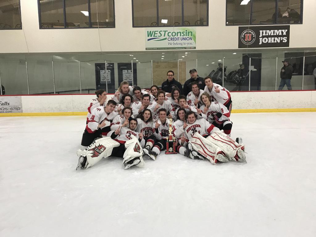 Northern Lakes Lightning High School Hockey