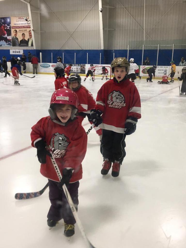 TRY HOCKEY FOR FREE Photos West Michigan Ice Dogs Hockey/Holland