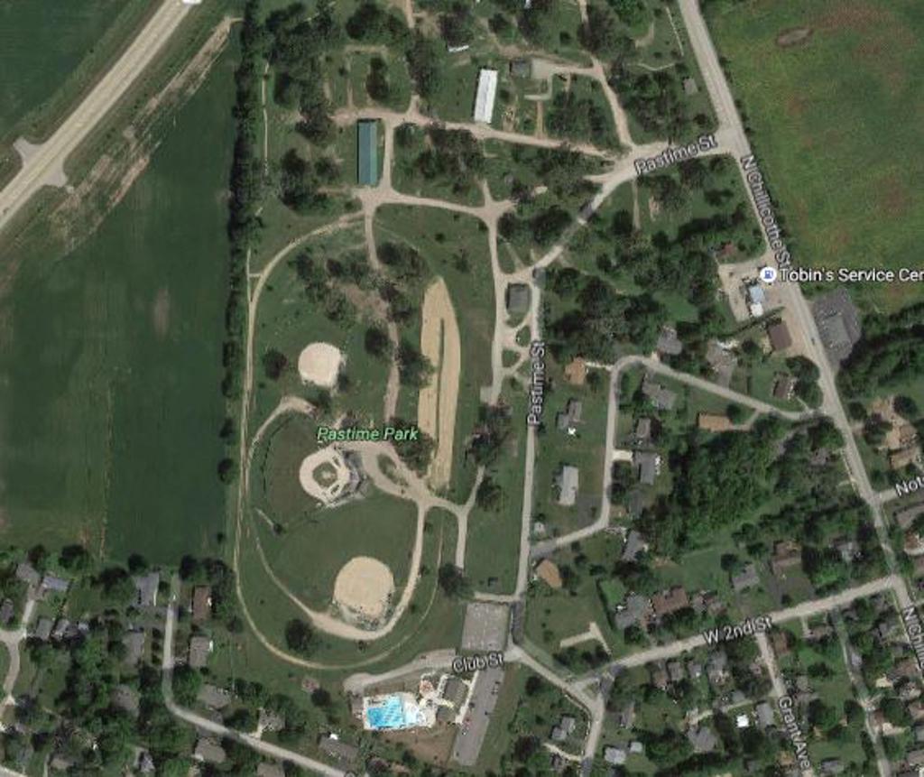 Plain City Pioneers Black 12U 2020