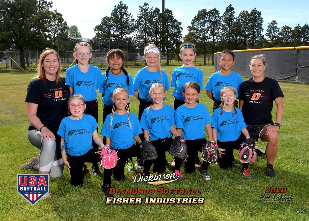 Diamonds 8U Softball