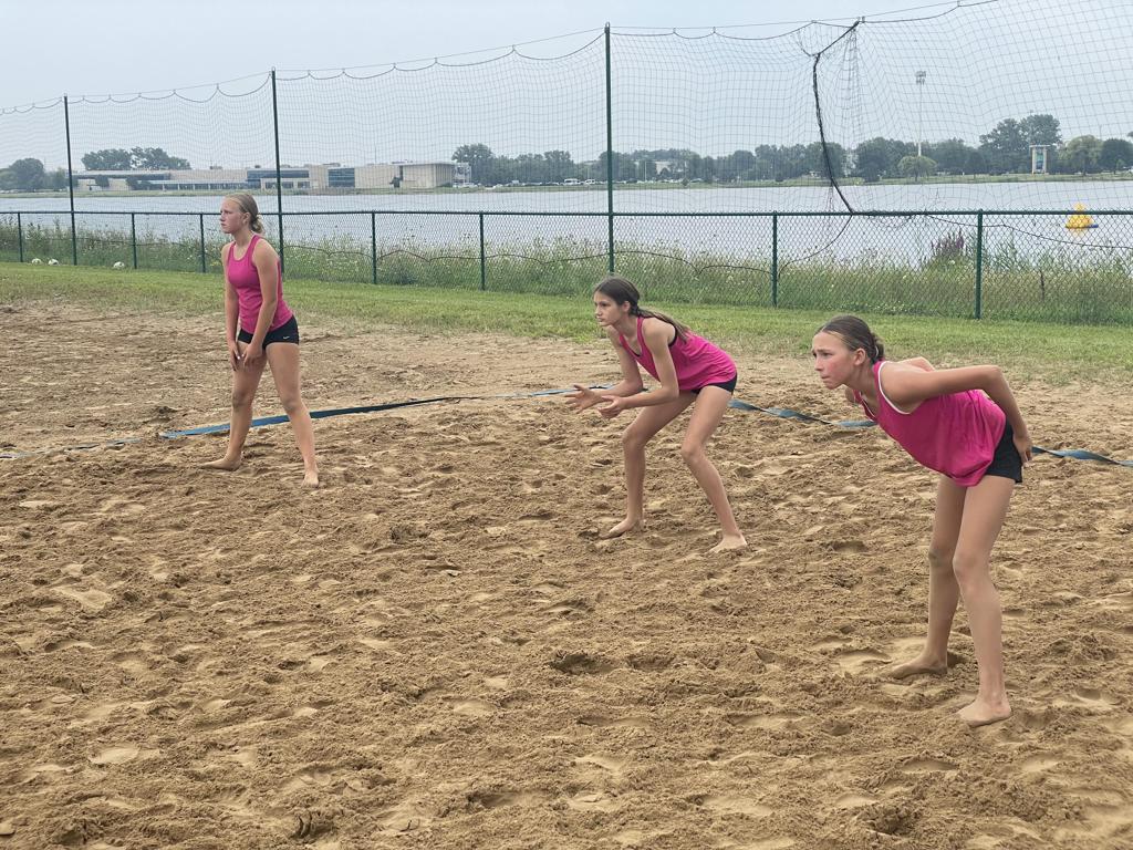 JUNIORS Beach Volleyball 