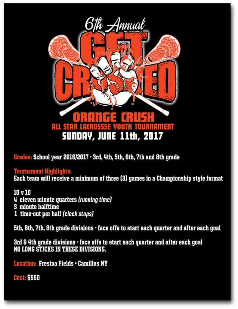 orange crush tournament june flyers orange crush