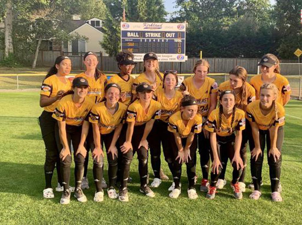 2019 14U AllStar Softball District 6, Section 7, State, SE Regional