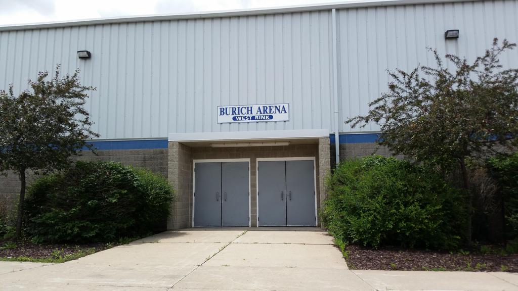 Hutchinson Civic Burich Arena