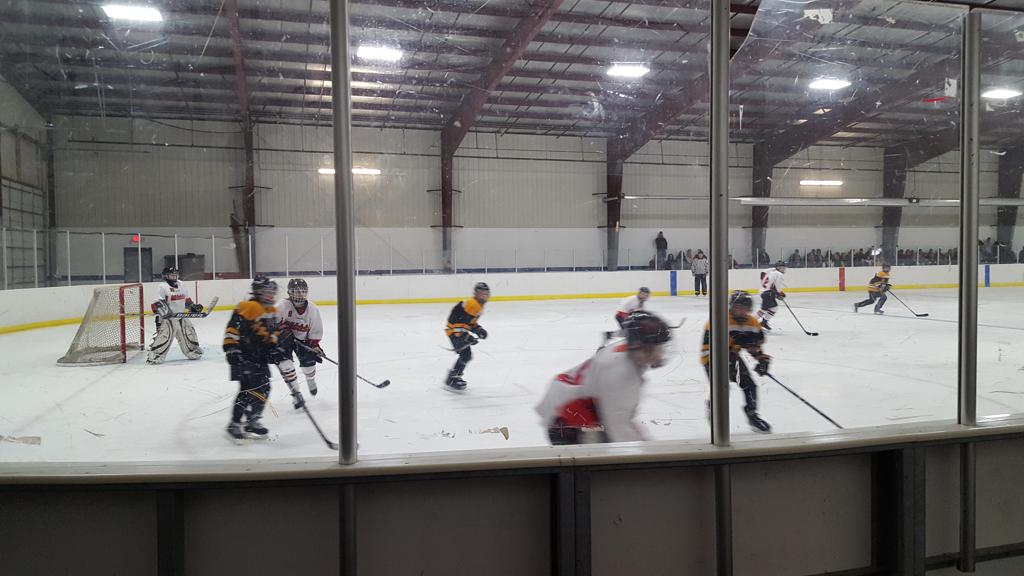 Hutchinson Civic Burich Arena