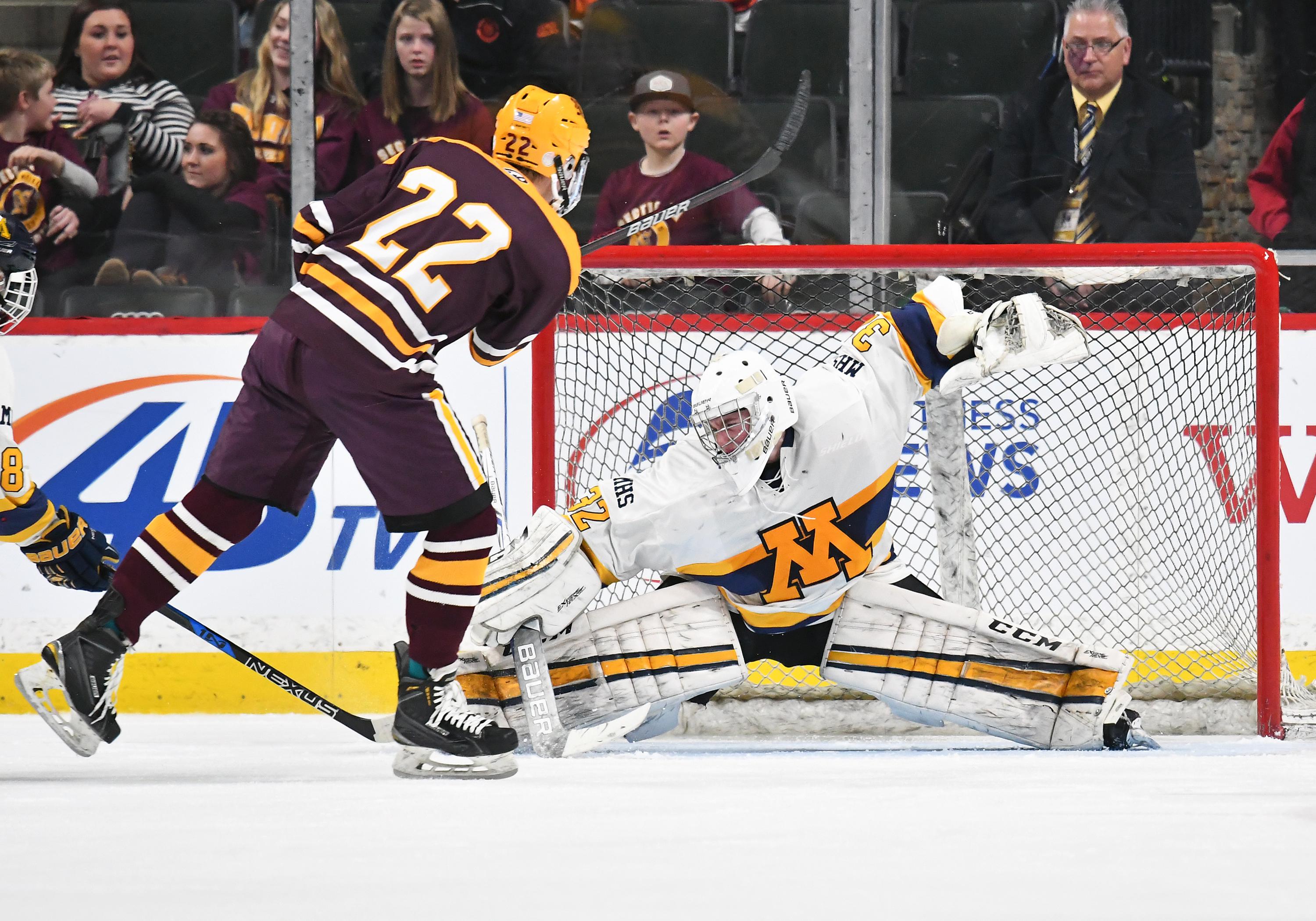 Northfield Tops Mahtomedi 3 1 In Class A Quarterfinal