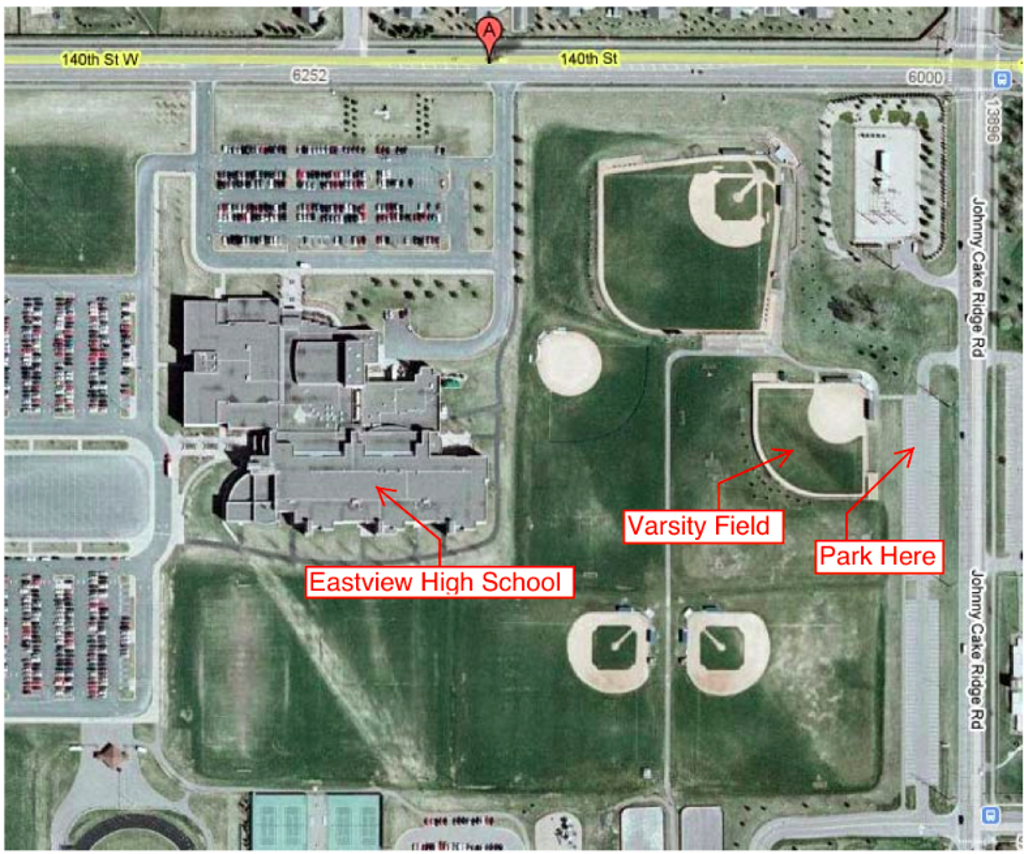 EVAA Fastpitch Softball Fields & Directions