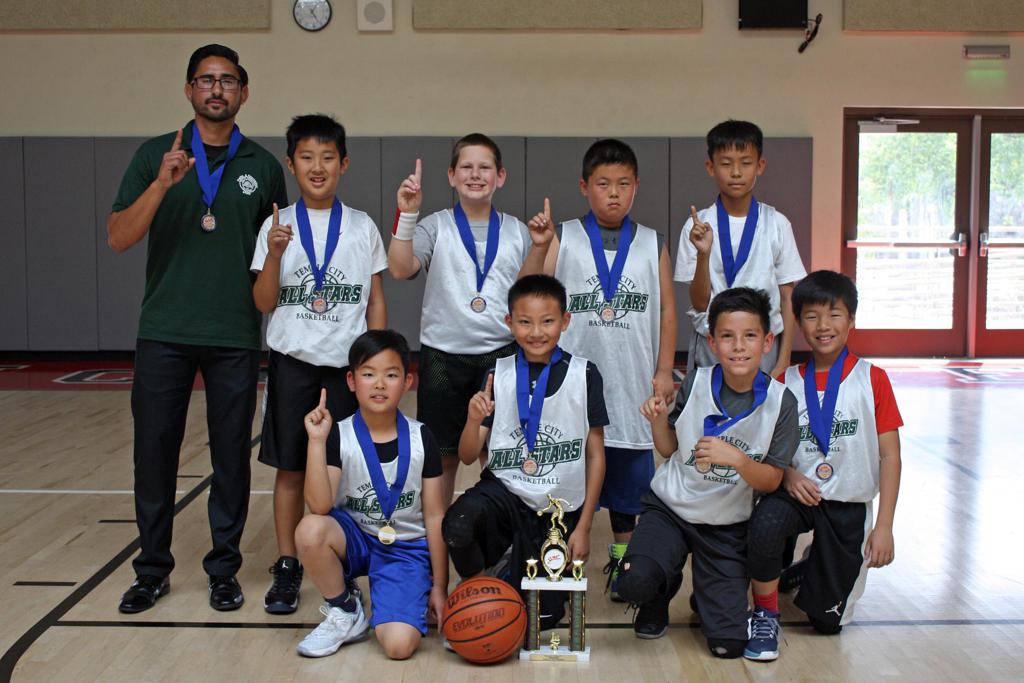 2017 Youth Basketball Results