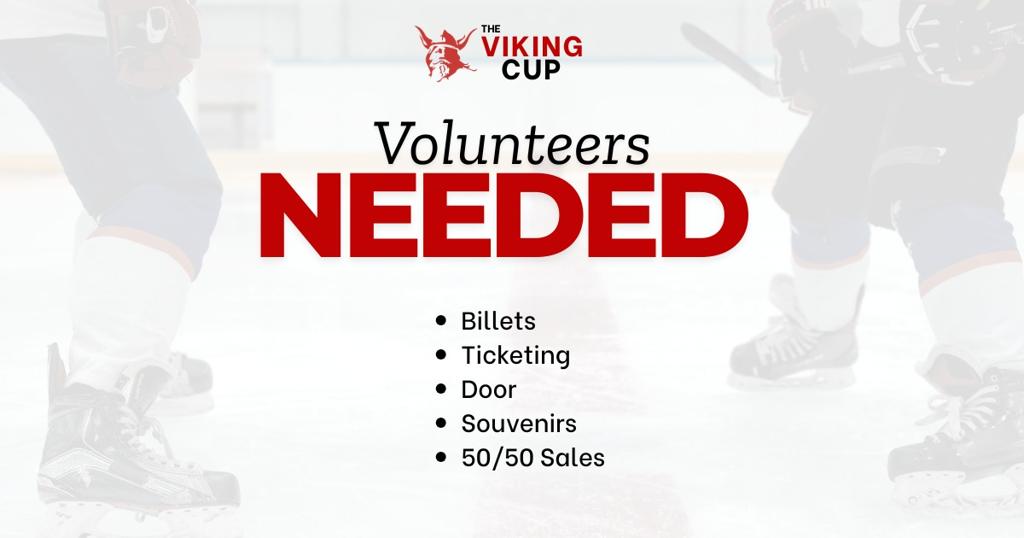 Volunteers Needed Tickets, Billetts and More