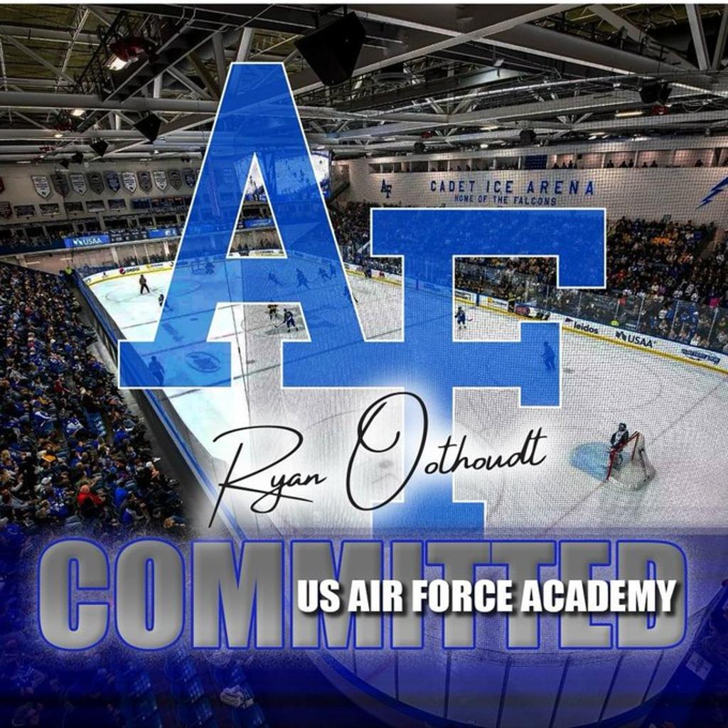 Congratulation Ryan on your commitment to Air Force. Ryan played on the Voyageurs 18U team during the fall 2024 season