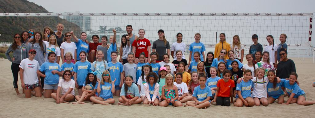 Summer Beach Volleyball Camp