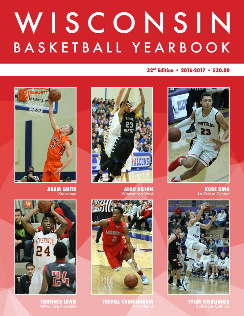 WBBY Covers | Photos | Wisconsin Basketball Yearbook