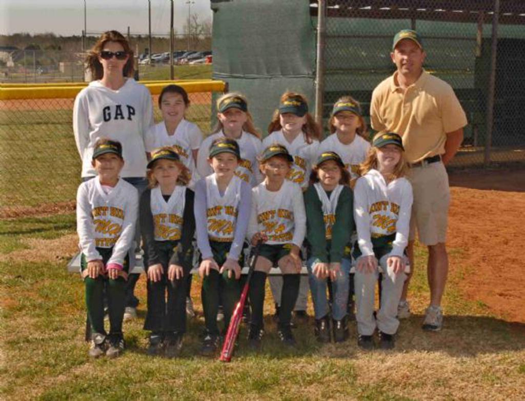 2007 MHAA Spring Softball Photos Mint Hill Athletic Association