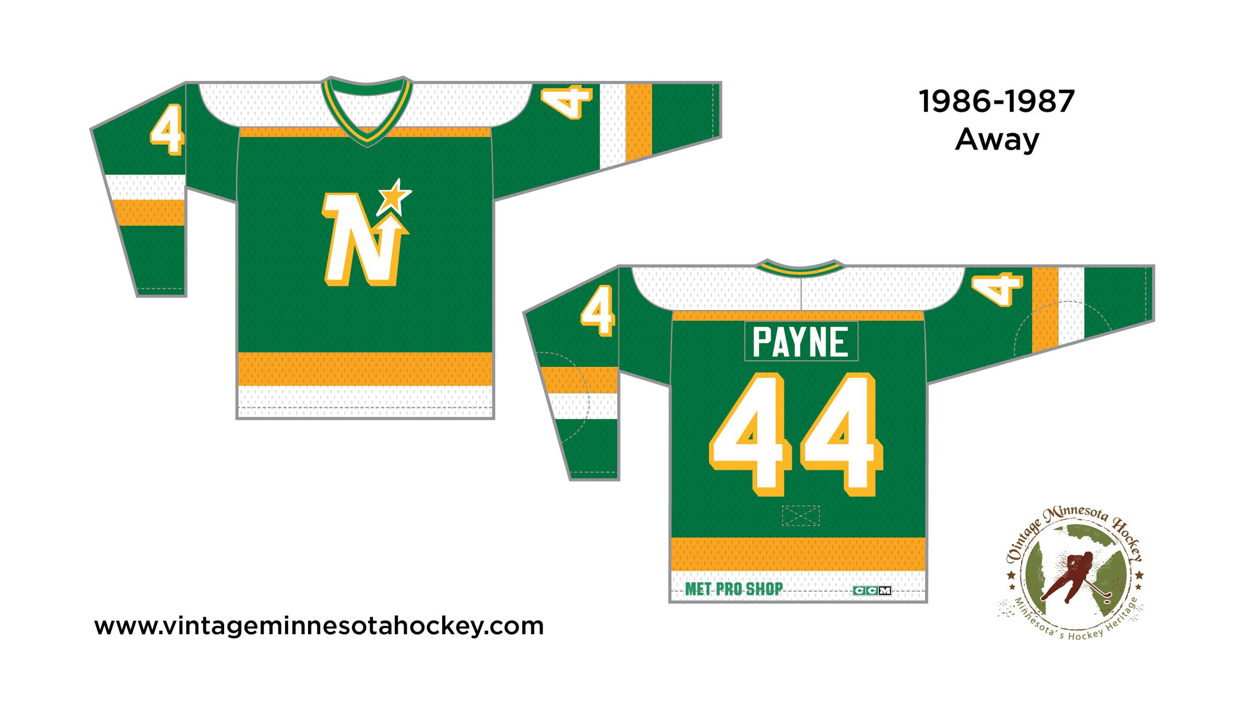 minnesota north stars jersey